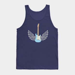 Guitar Wings S-Style Electric Guitar Tank Top